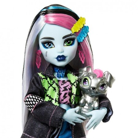 Monster High Perka monsterka - Frankie HXH73